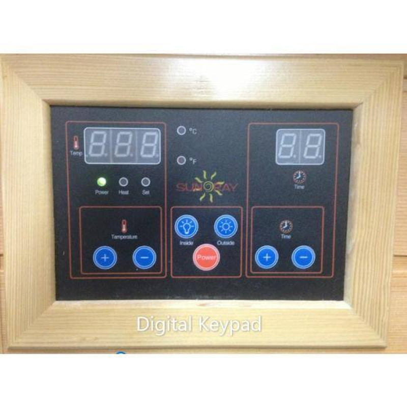 Evansport 2-Person Infrared Sauna