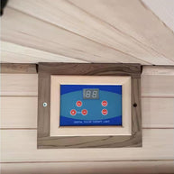 4-Person Cedar Corner Infrared Sauna