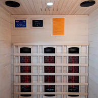 Burlington 2-Person Outdoor Infrared Sauna