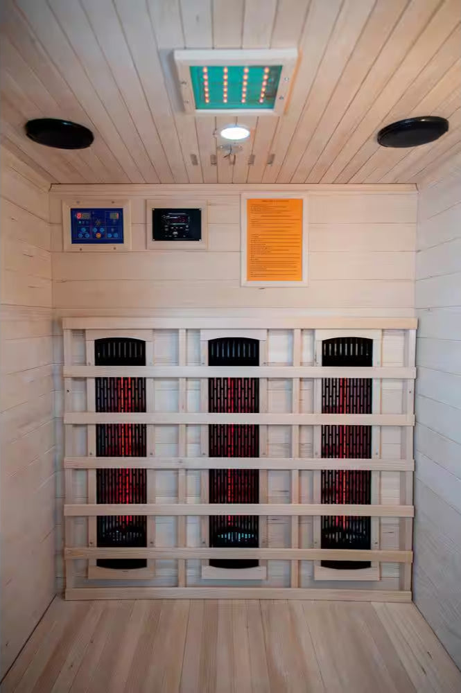 Burlington 2-Person Outdoor Infrared Sauna