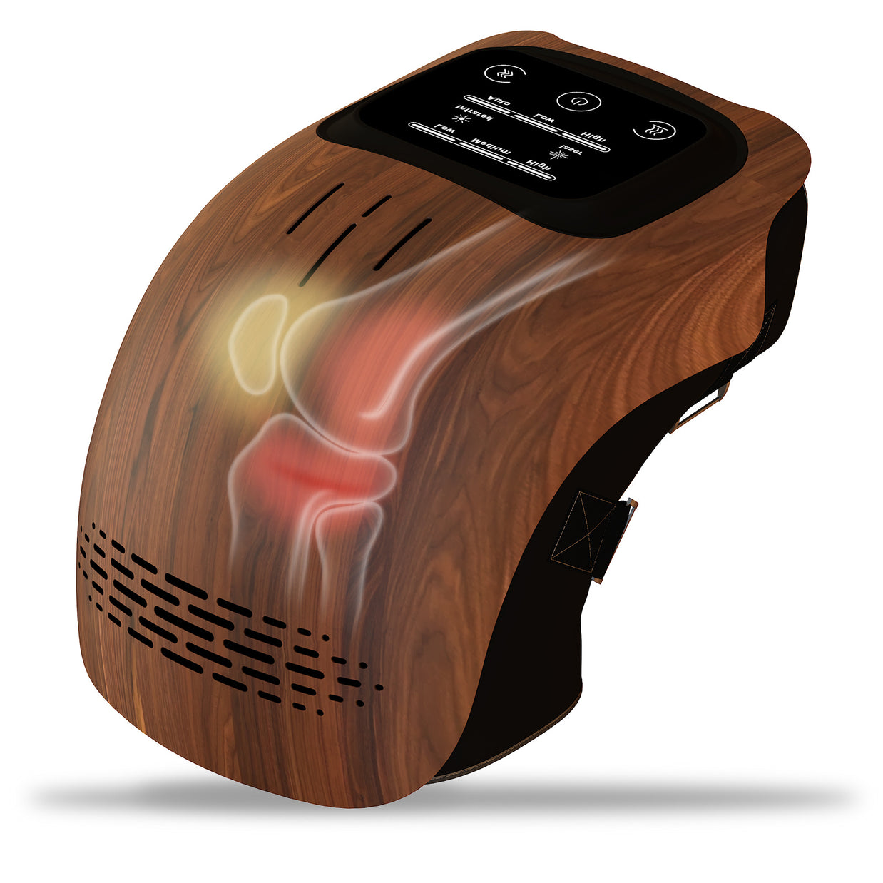 Pain Relief Infrared Laser Heating Knee Massager Duhrelax
