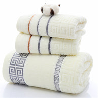 Duhrelax Grid Three Set Bath Towels