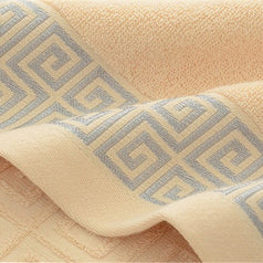 Duhrelax Grid Three Set Bath Towels