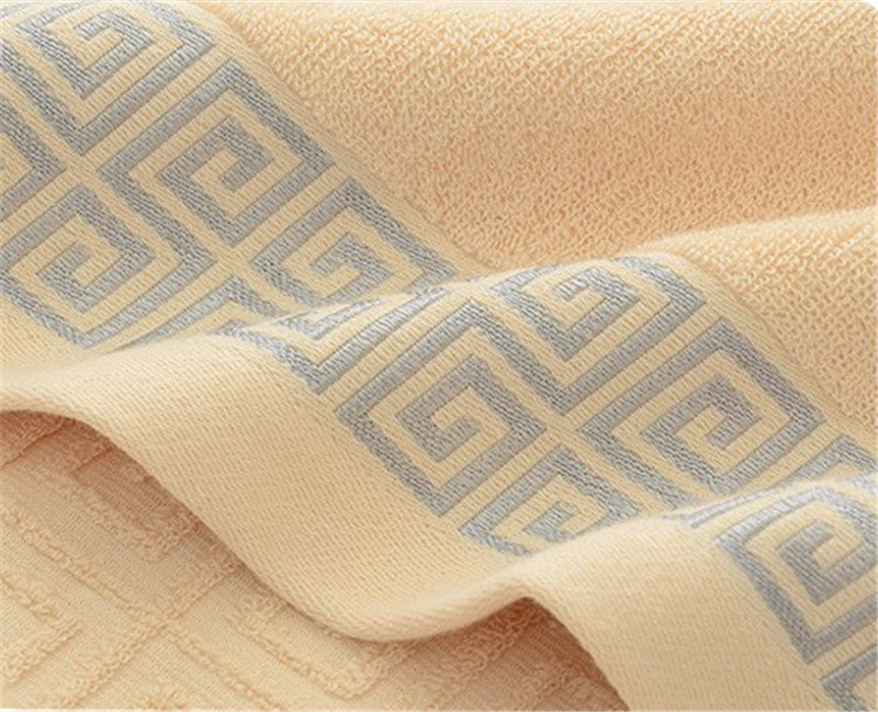 Duhrelax Grid Three Set Bath Towels