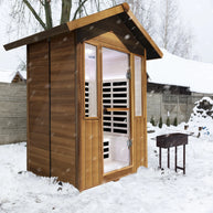 Single Person Spruce Far Infrared Sauna Hair