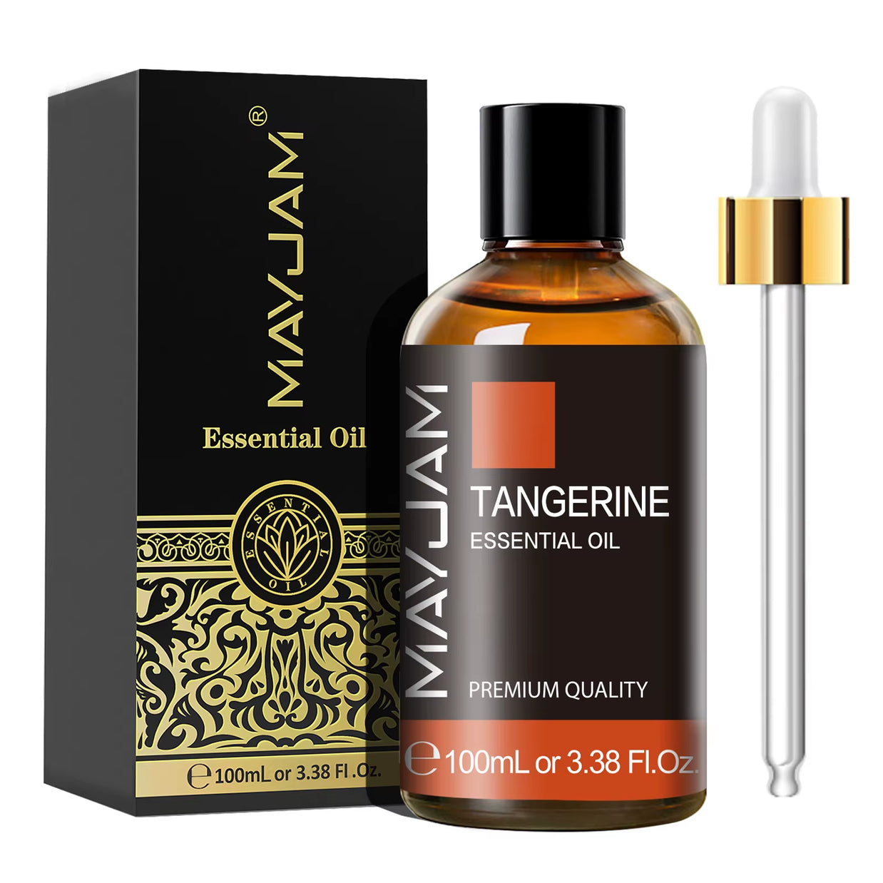 Clove Juniper Ginger Cajeput Cypress Pine Neddles Vetiver Tangerine Sandalwood May Chang 100Ml Natural Essential Oils