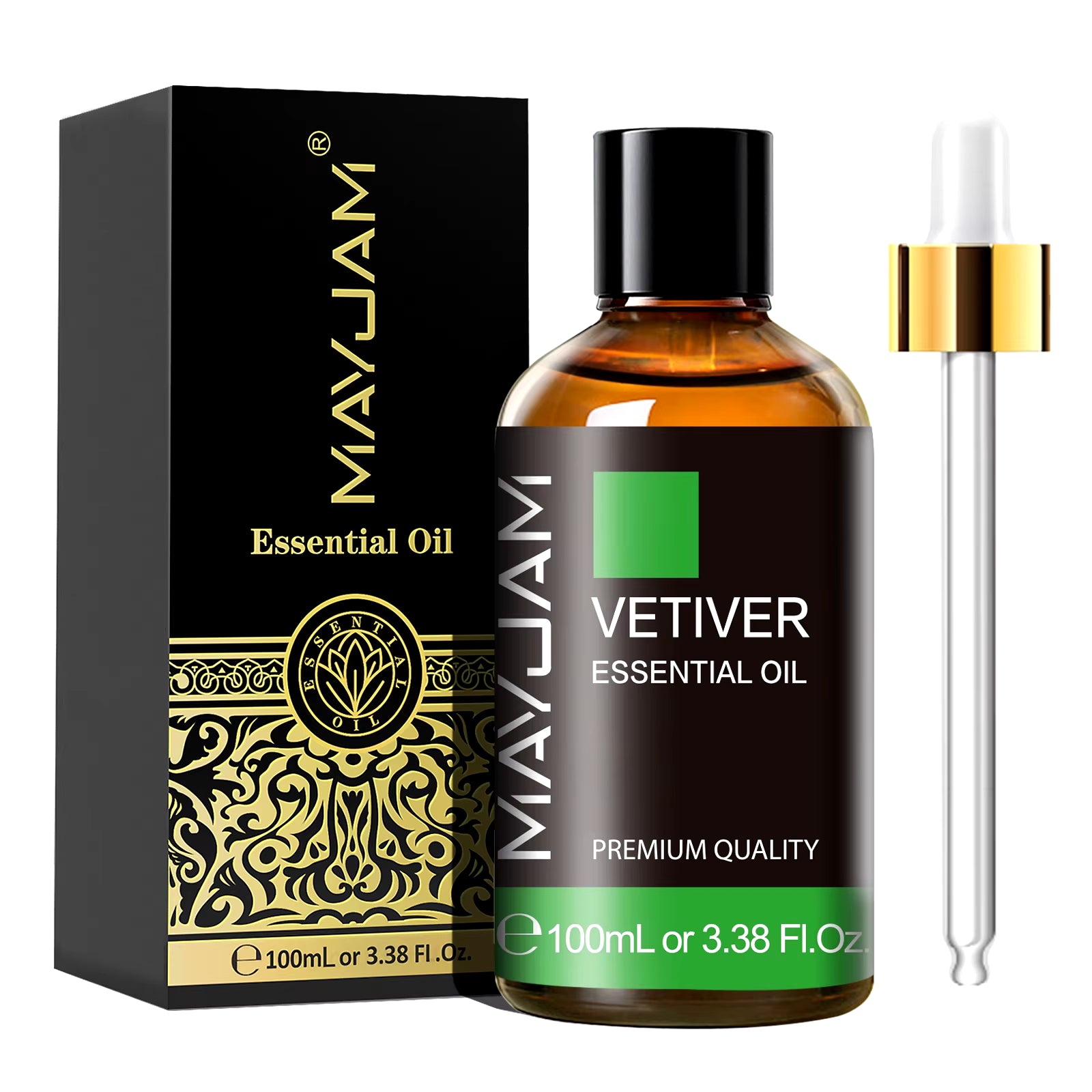 Clove Juniper Ginger Cajeput Cypress Pine Neddles Vetiver Tangerine Sandalwood May Chang 100Ml Natural Essential Oils