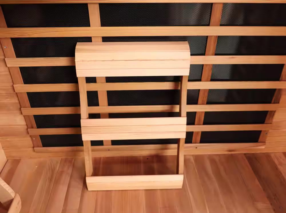 4-Person Cedar Corner Infrared Sauna