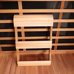 4-Person Cedar Corner Infrared Sauna