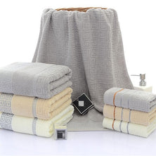 Duhrelax Grid Three Set Bath Towels