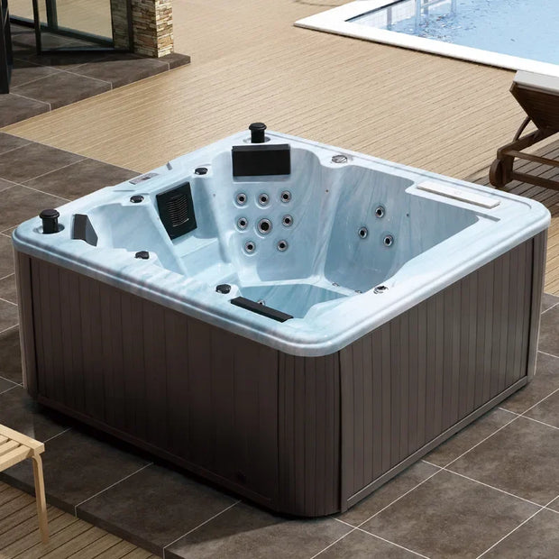 Modern Luxury Spa Massage Hot tub Outdoor