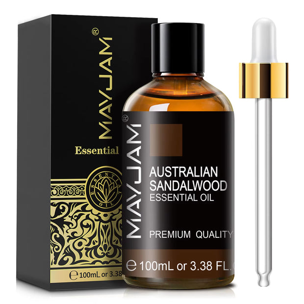 Clove Juniper Ginger Cajeput Cypress Pine Neddles Vetiver Tangerine Sandalwood May Chang 100Ml Natural Essential Oils