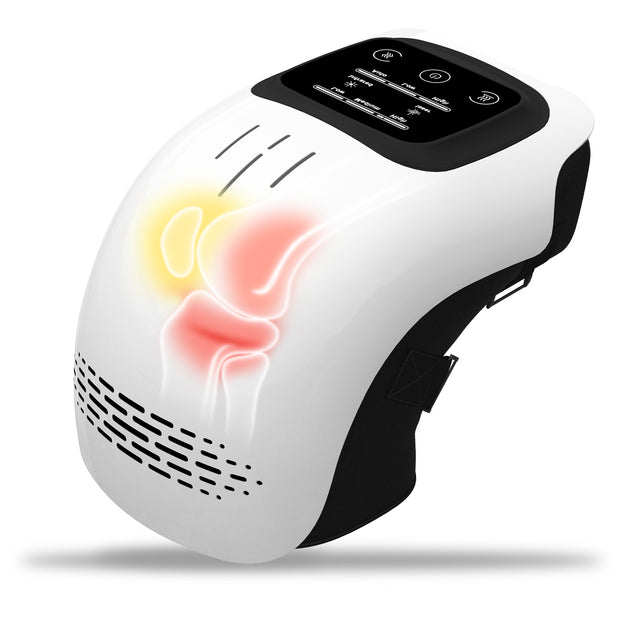 Pain Relief Infrared Laser Heating Knee Massager Duhrelax