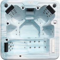 Modern Luxury Spa Massage Hot tub Outdoor
