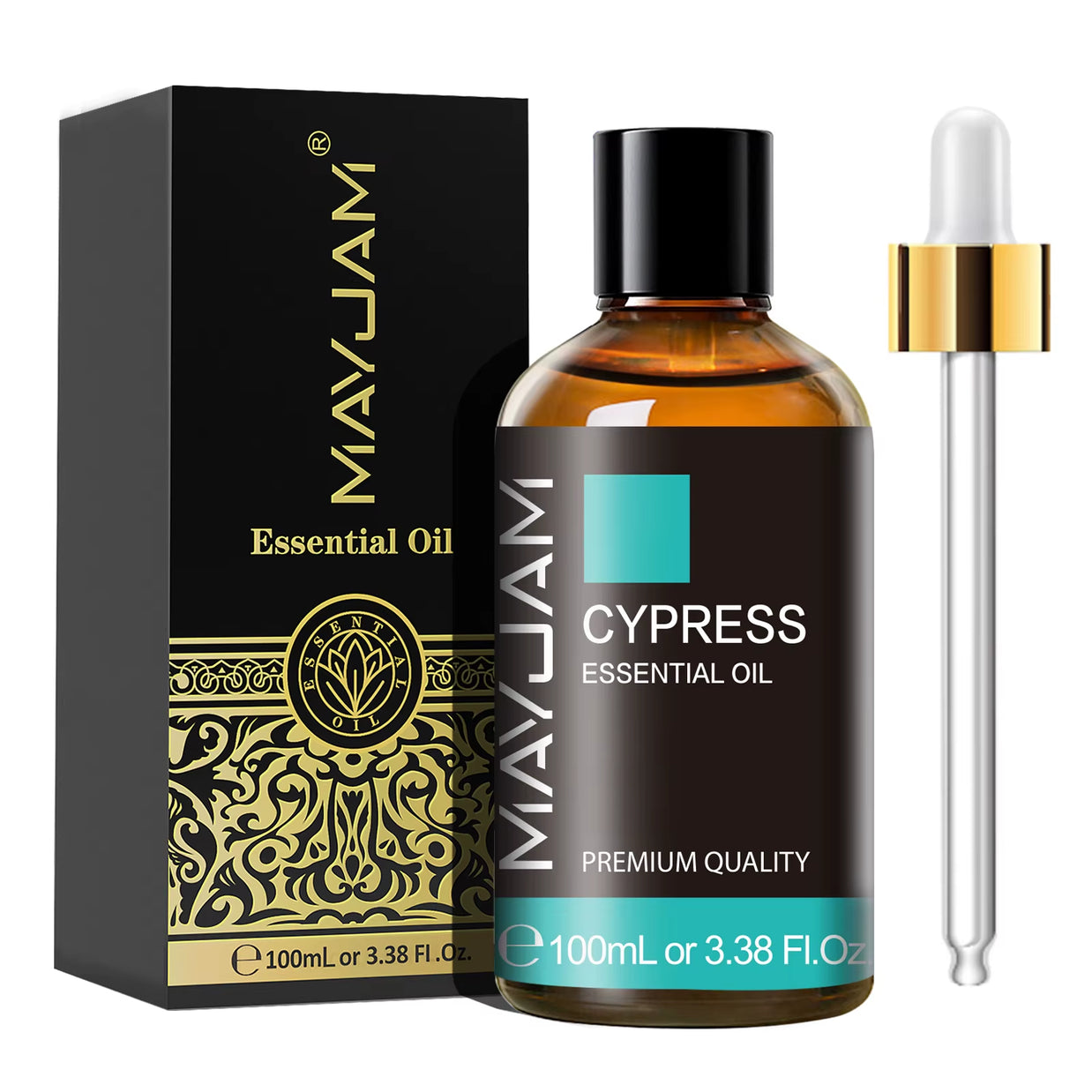 Clove Juniper Ginger Cajeput Cypress Pine Neddles Vetiver Tangerine Sandalwood May Chang 100Ml Natural Essential Oils