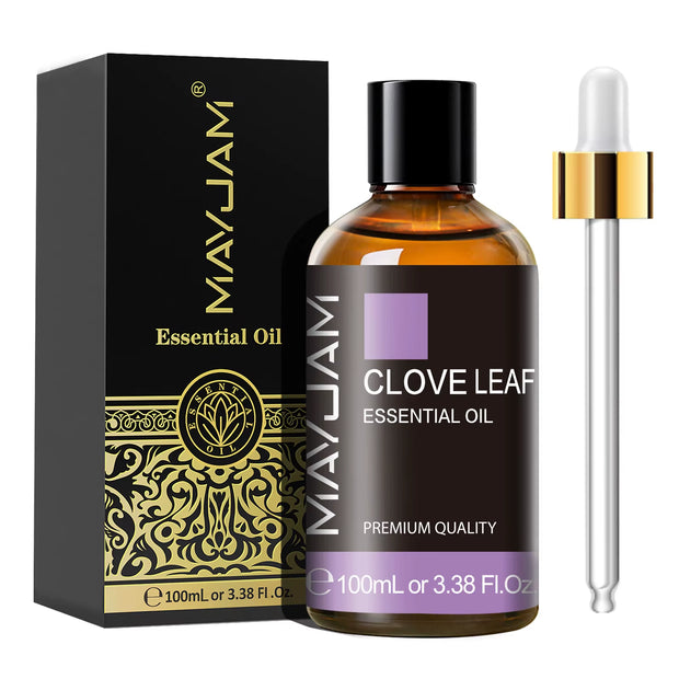 Clove Juniper Ginger Cajeput Cypress Pine Neddles Vetiver Tangerine Sandalwood May Chang 100Ml Natural Essential Oils