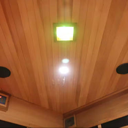 4-Person Cedar Corner Infrared Sauna
