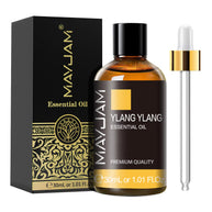 30ML Essential Oils Vetiver Thyme Vanilla Peppermint Ylang Ylang Jasmine Eucalyptus for Humidifier Scented Candle