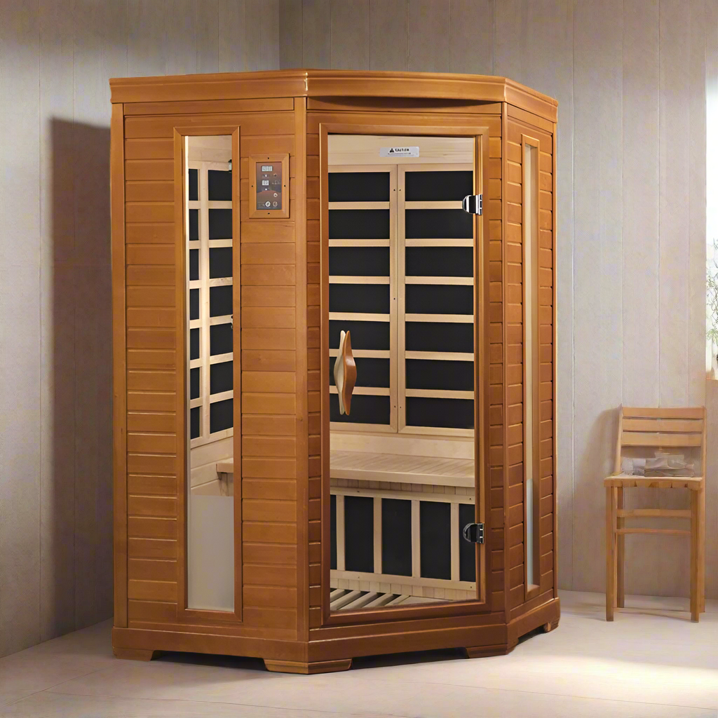 2 - Person Bluetooth Compatible FAR Infrared Sauna