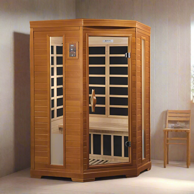 2 - Person Bluetooth Compatible FAR Infrared Sauna
