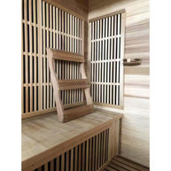 Roslyn 4-Person Infrared Cedar Sauna