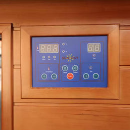 4-Person Cedar Corner Infrared Sauna