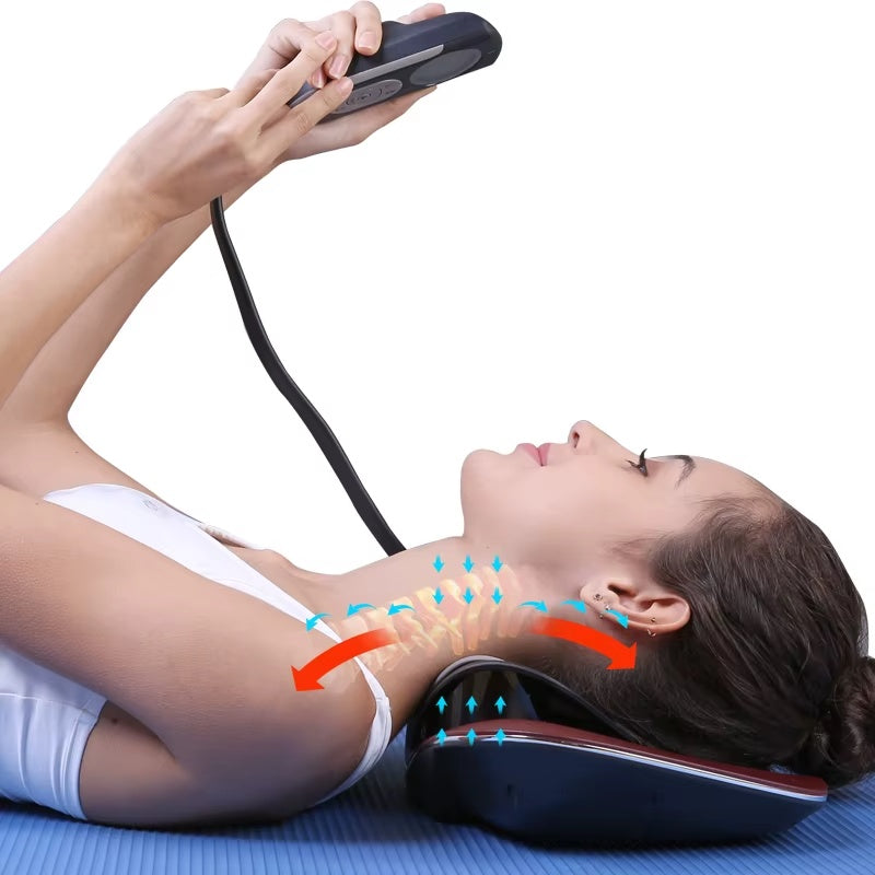 Massage Pillow Duhrelax Cervical Care Device