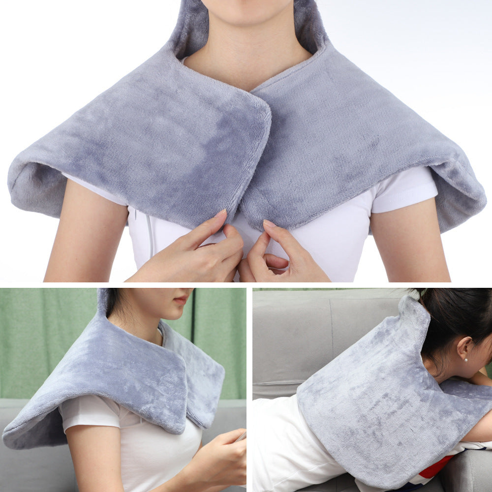 Heated Shoulder And Neck Washable Blanket Duhrelax