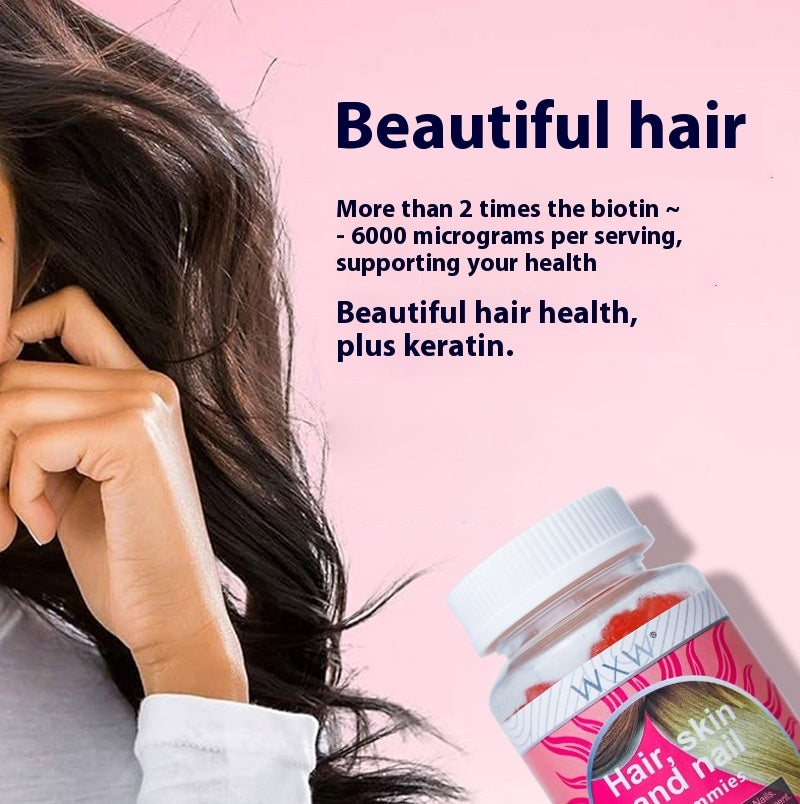 Gummies for Hair Skin and Nail Duhrelax