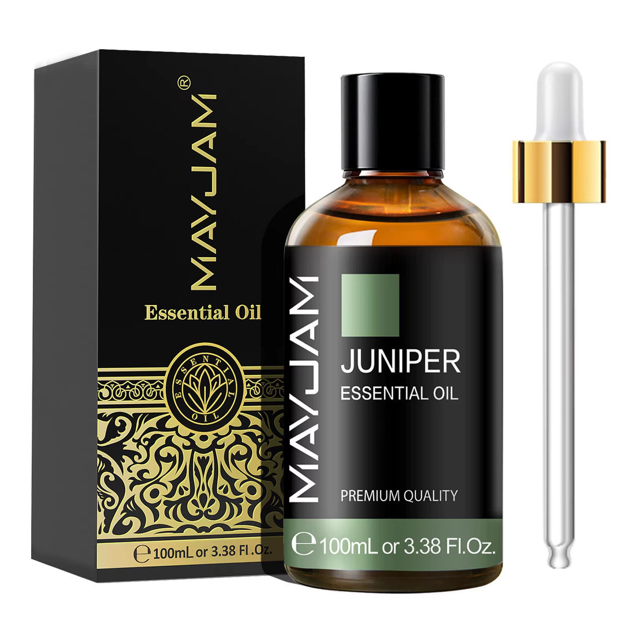 Clove Juniper Ginger Cajeput Cypress Pine Neddles Vetiver Tangerine Sandalwood May Chang 100Ml Natural Essential Oils