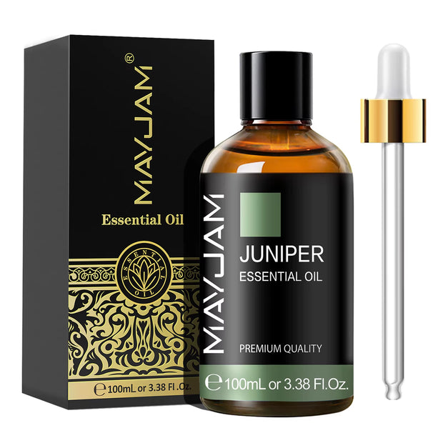 Clove Juniper Ginger Cajeput Cypress Pine Neddles Vetiver Tangerine Sandalwood May Chang 100Ml Natural Essential Oils