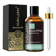 30ML Essential Oils Vetiver Thyme Vanilla Peppermint Ylang Ylang Jasmine Eucalyptus for Humidifier Scented Candle