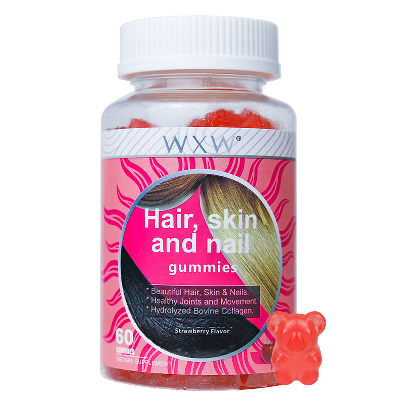Gummies for Hair Skin and Nail Duhrelax