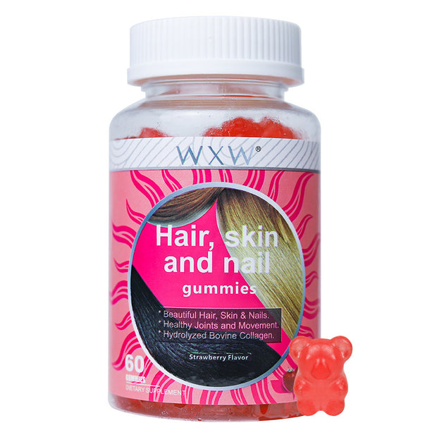Gummies for Hair Skin and Nail Duhrelax