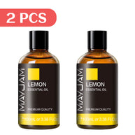 Clove Juniper Ginger Cajeput Cypress Pine Neddles Vetiver Tangerine Sandalwood May Chang 100Ml Natural Essential Oils