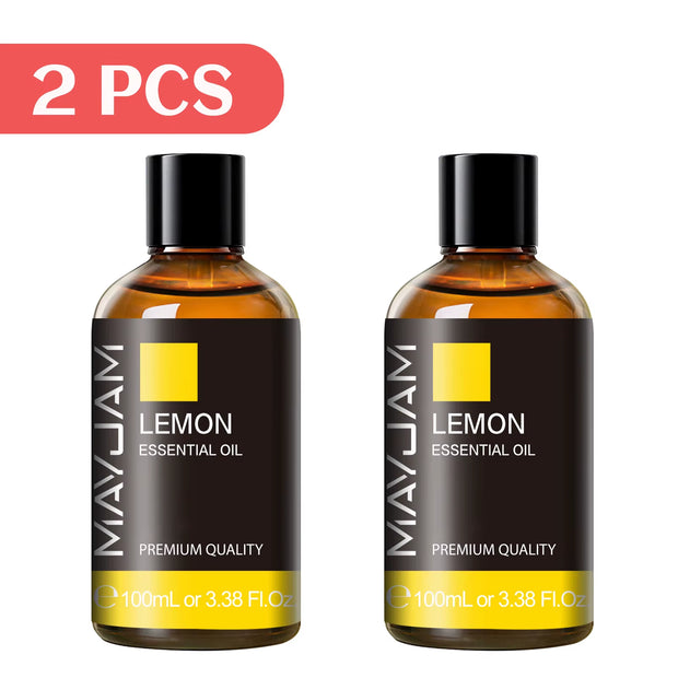 Clove Juniper Ginger Cajeput Cypress Pine Neddles Vetiver Tangerine Sandalwood May Chang 100Ml Natural Essential Oils