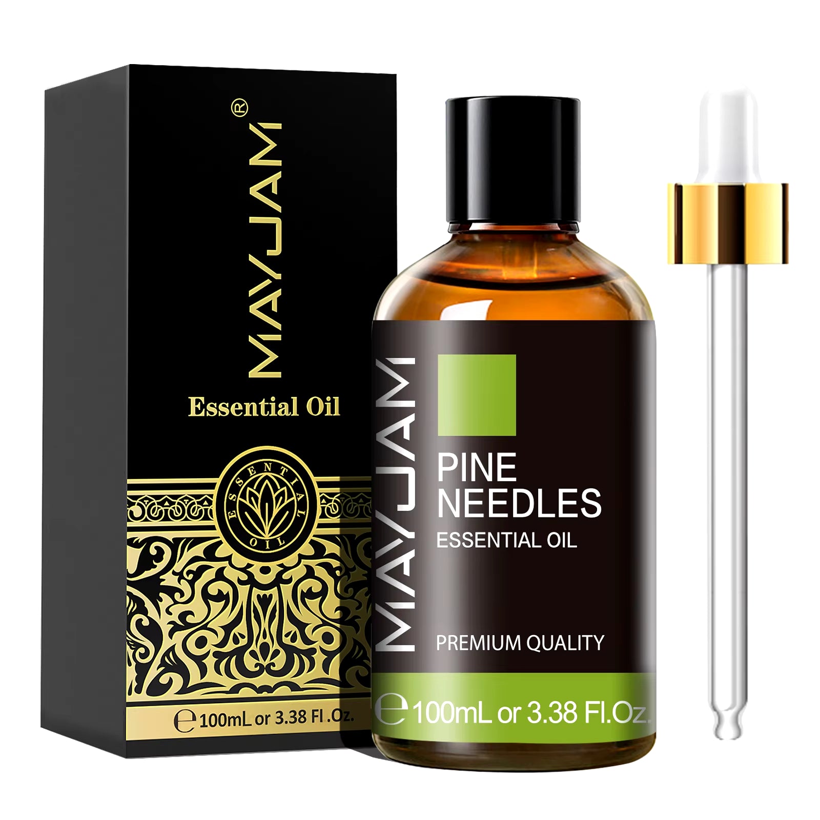 Clove Juniper Ginger Cajeput Cypress Pine Neddles Vetiver Tangerine Sandalwood May Chang 100Ml Natural Essential Oils