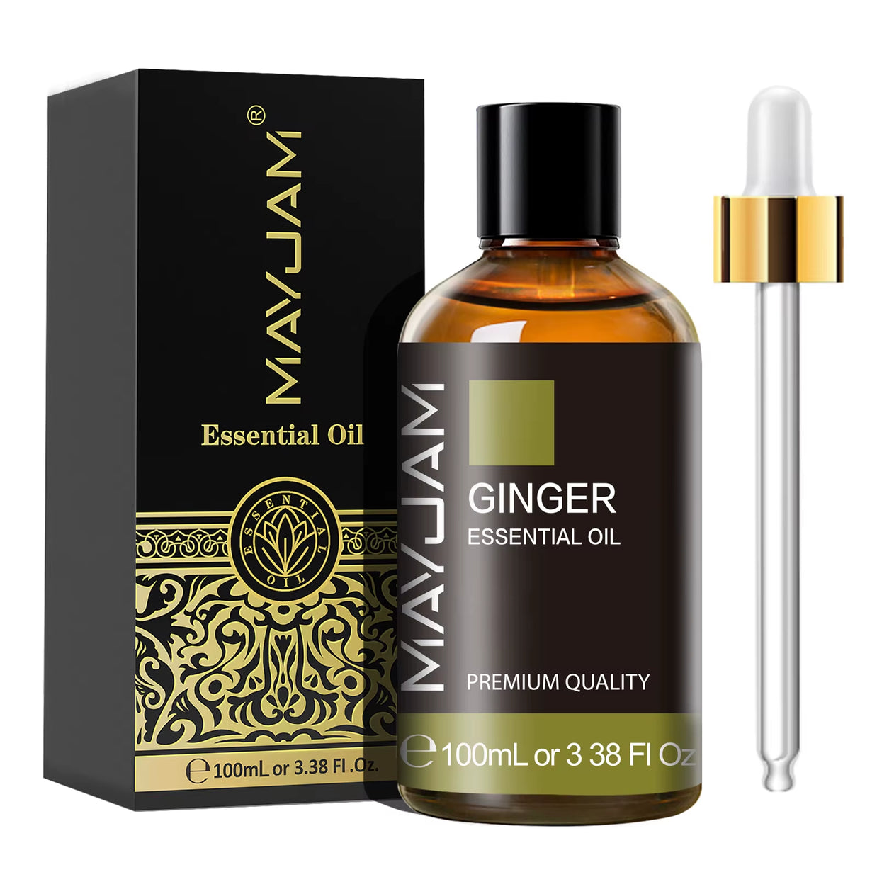 Clove Juniper Ginger Cajeput Cypress Pine Neddles Vetiver Tangerine Sandalwood May Chang 100Ml Natural Essential Oils