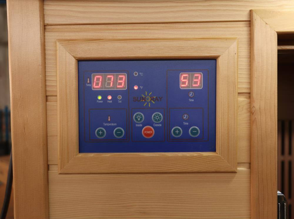 Evansport 2-Person Infrared Sauna