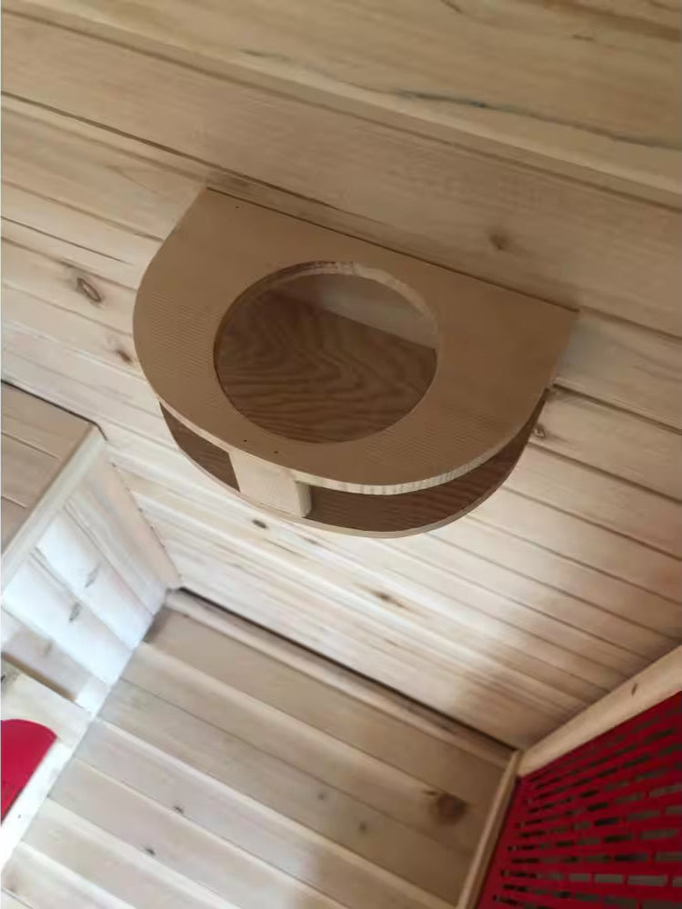 Burlington 2-Person Outdoor Infrared Sauna